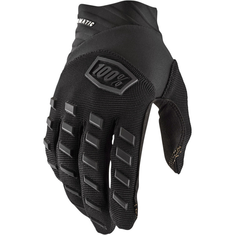 Motorcycle gloves 100% Airmatic black