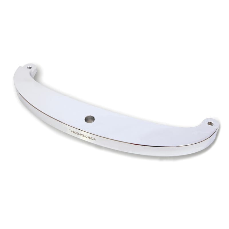Low mount headlight support Highsider 180-220mm chrome