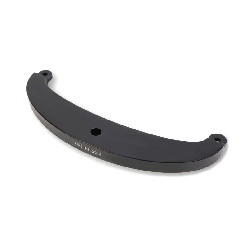 soporte faro bajo highsider 205-245mm negro
