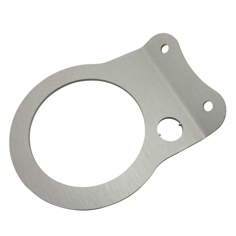 Bracket gauges Moto Guzzi 100mm grey