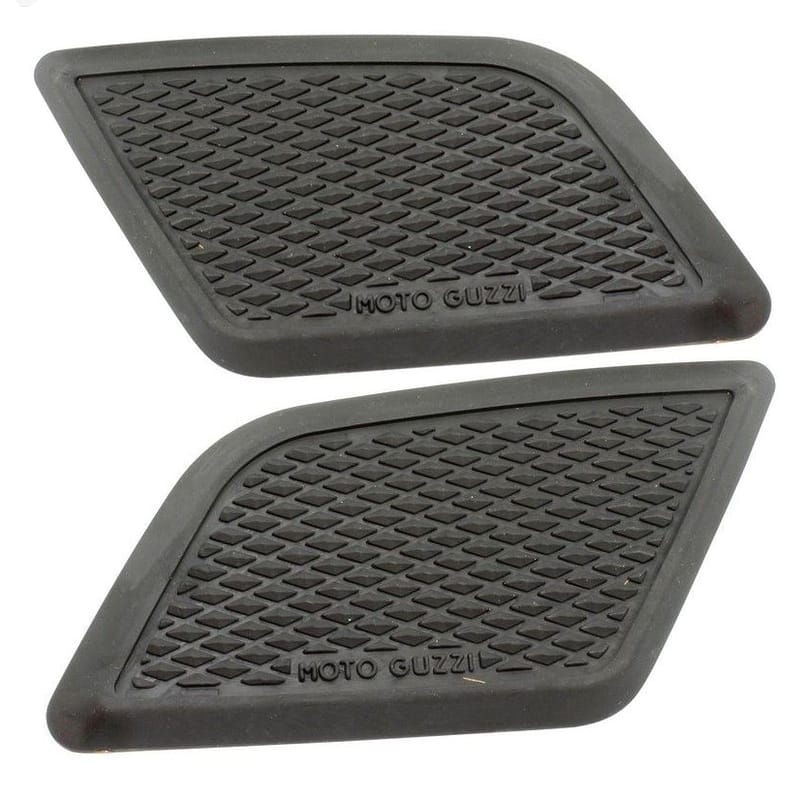 Fuel tank knee pads Moto Guzzi pair