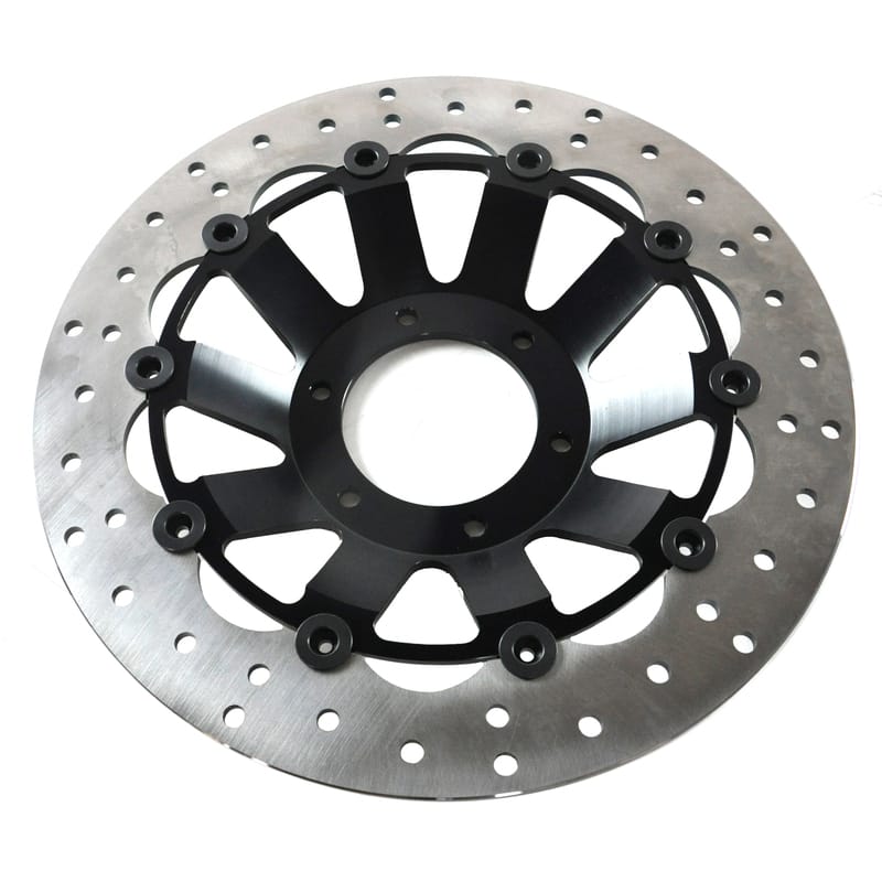 Bremsscheibe Moto Guzzi 300mm offset 40mm schwimmende Discacciati