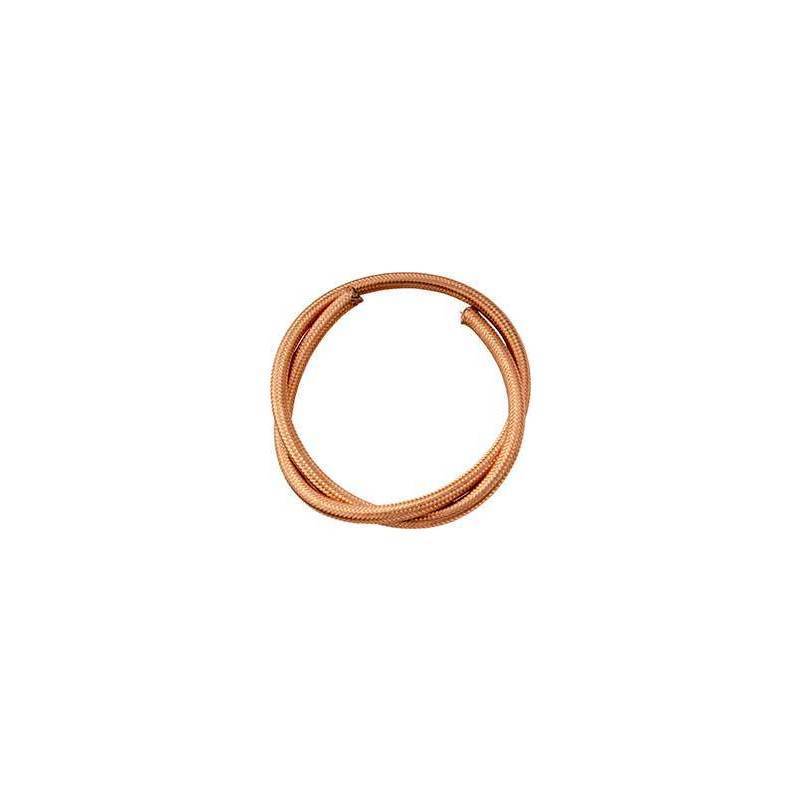 Fuel hose 8x13mm braided copper