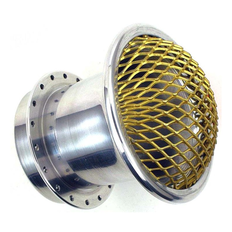 Velocity stack M48x60mm domed net