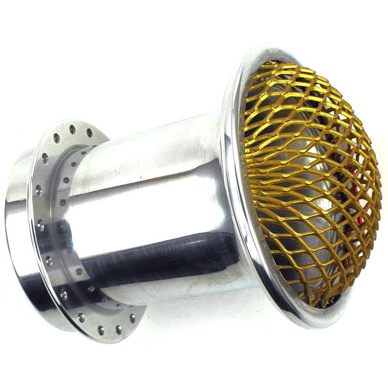 Velocity stack M48x75mm domed net