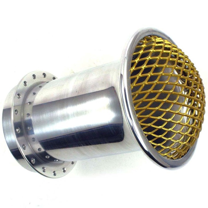 Velocity stack M48x90mm domed net