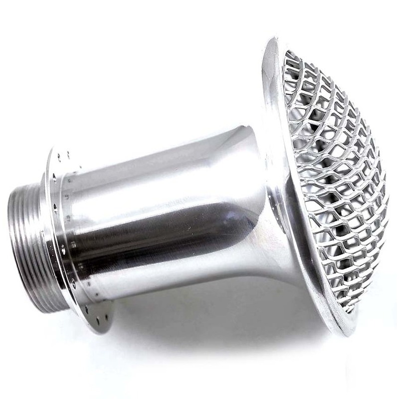 Velocity stack M32x90mm domed net