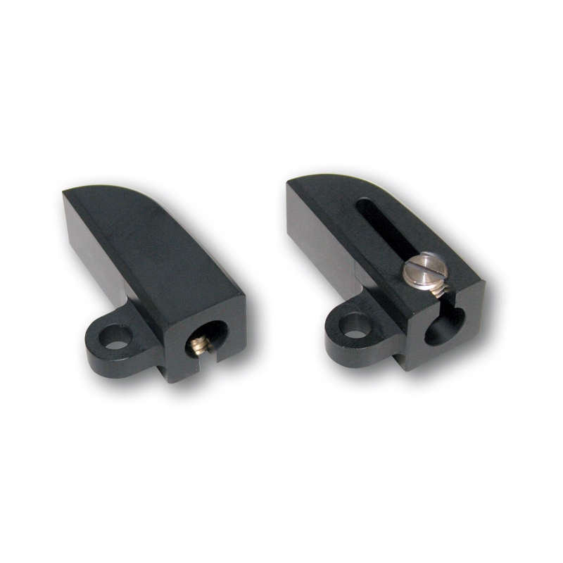 Winker holder Highsider fork tube clamps pair black