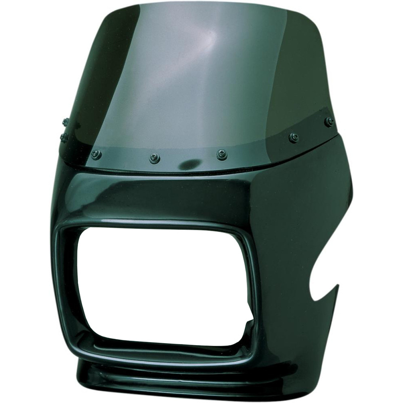 Motorcycle headlight fairing GP Sport '80 squared headlight