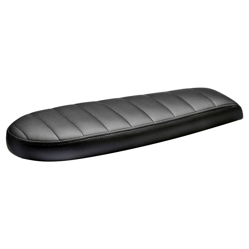 Universal motorcycle complete seat Tracker black
