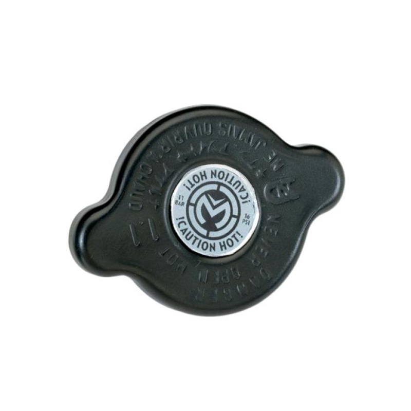 Radiator cap 1.1 bar Moose Racing black