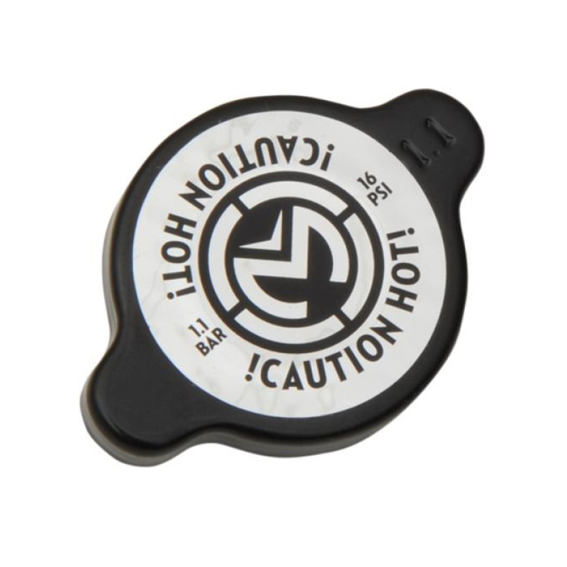Radiator cap 1.6 bar Moose Racing black