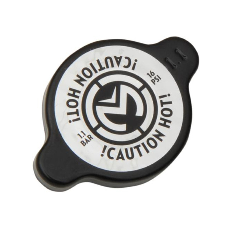Radiator cap 1.8 bar Moose Racing black