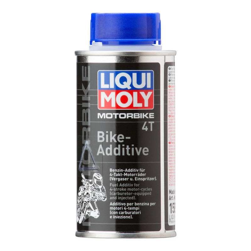 Lead additive Liqui Moly Bike Additive 4T 125ml