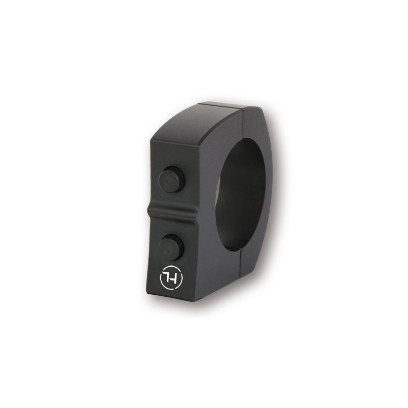 Button set 22mm/1'' Highsider black