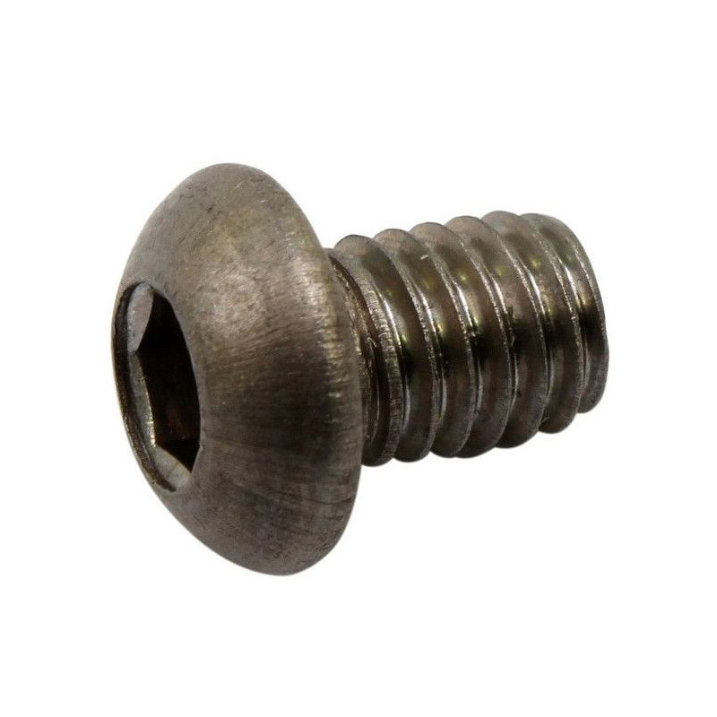 Bolt dome head M6x12mm
