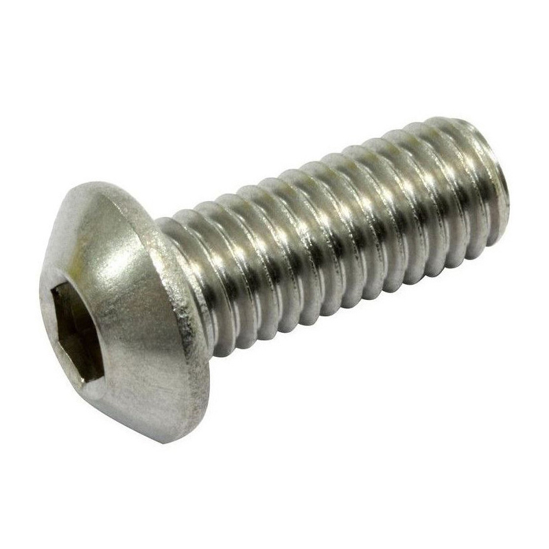 Bolt dome head M8x25mm