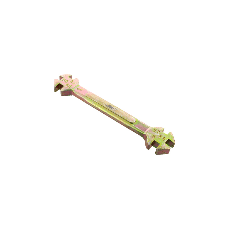 Spoke wheel wrench 5.65-6.85mm