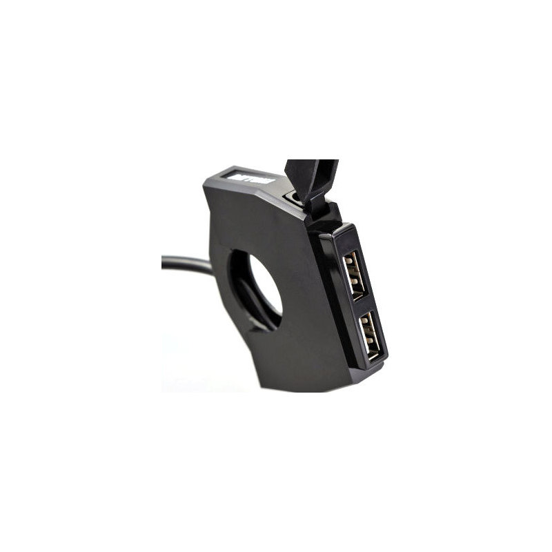 USB stecker 12V, 4A Daytona Slim doppelt