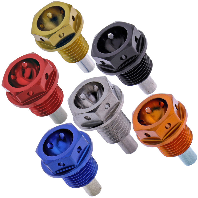 Ölablassschraube M14x1.5 magnetisch Pro Bolt alu