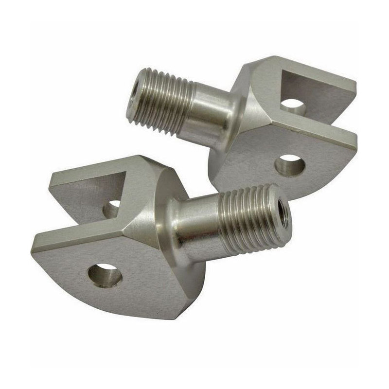 Footpeg joints Ducati 750 Super Sport i.e. MFW driver fixed pair