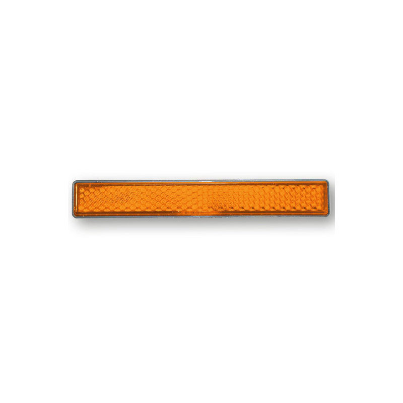 Shin Yo Rear reflector 100x13mm M5 orange