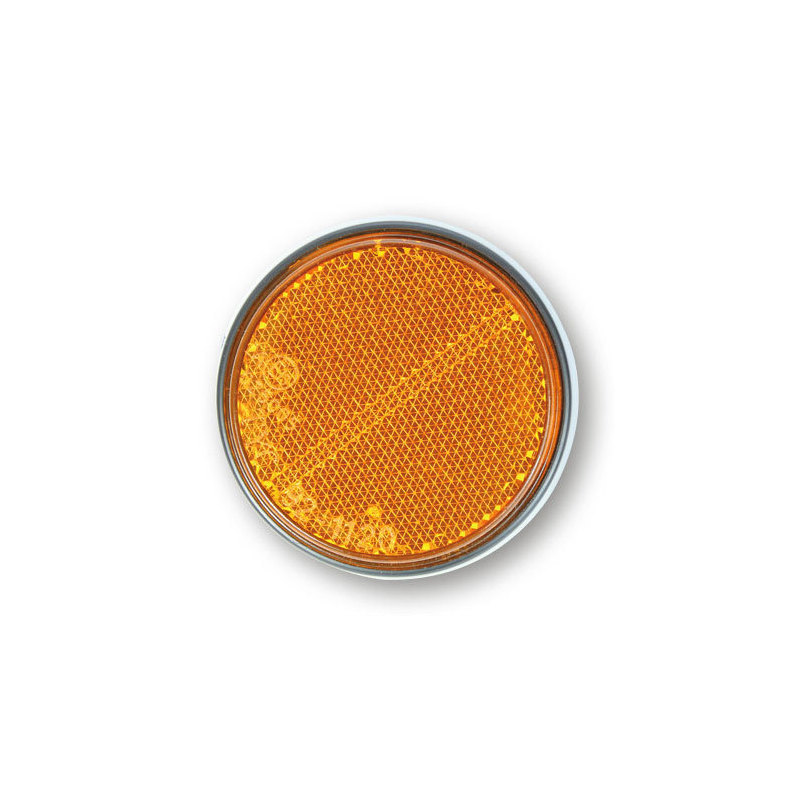 Shin Yo Side reflector 60mm self-adhesive orange