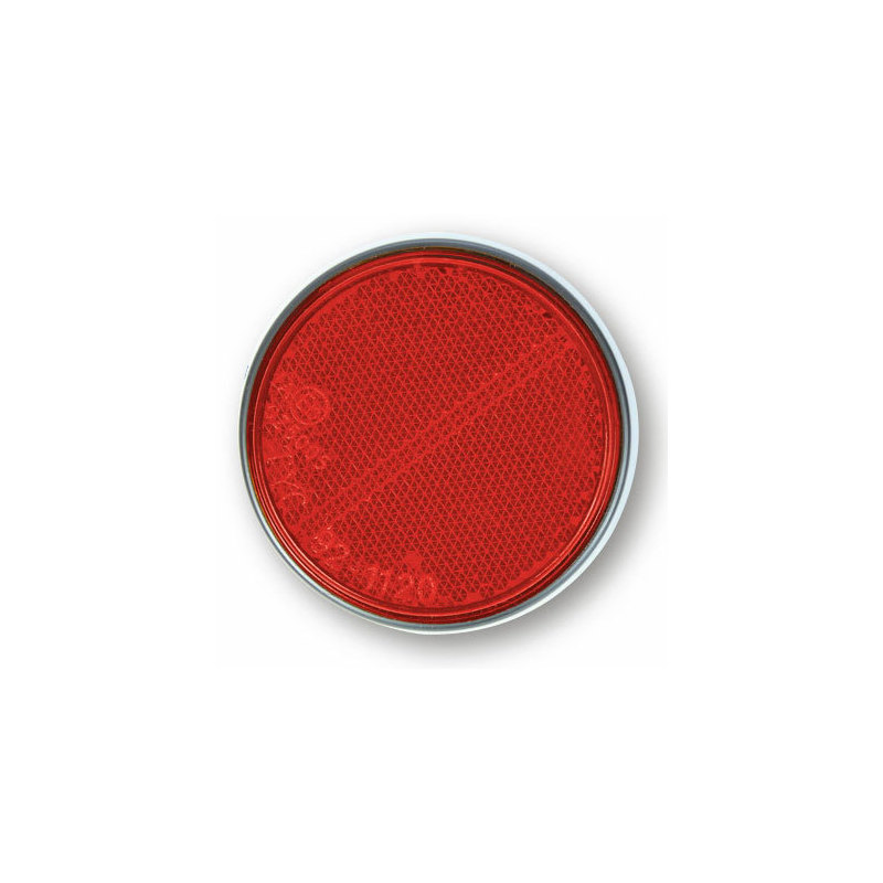 Shin Yo Side reflector 60mm self-adhesive red