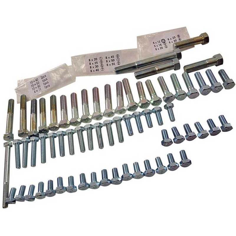 CMS Bolts kit Honda CB 750 Four K -'75