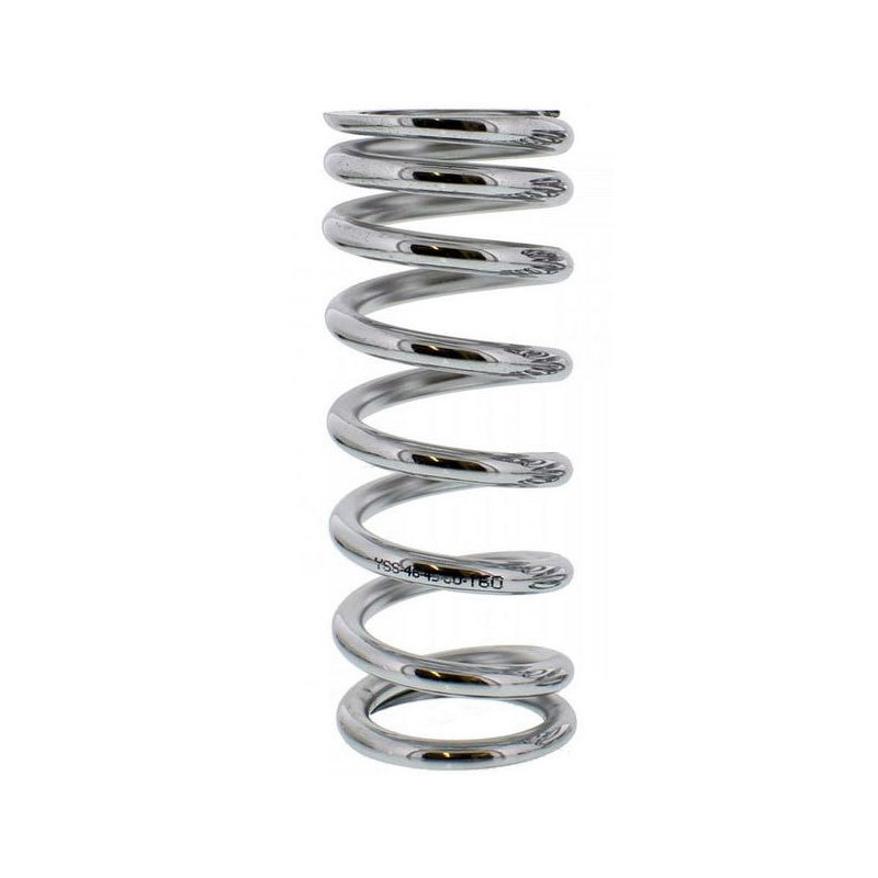 yss mono amortiguador trasero muelle progresivo 45-60nm 220mm cromo