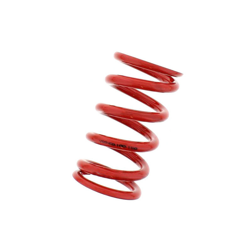YSS mono rear damper spring 180Nm 200mm red
