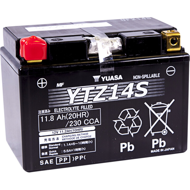 Battery Yuasa YTZ14S 12V-11.2Ah