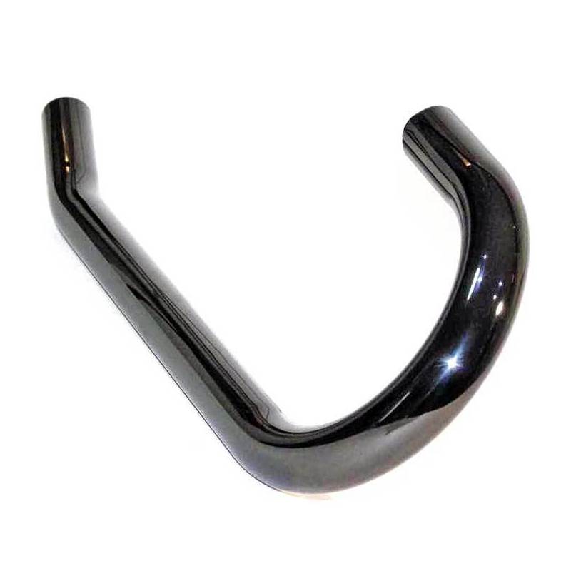 Auspuff Krümmern BMW R Boxer 2V 38mm ohne querrohr black rechts