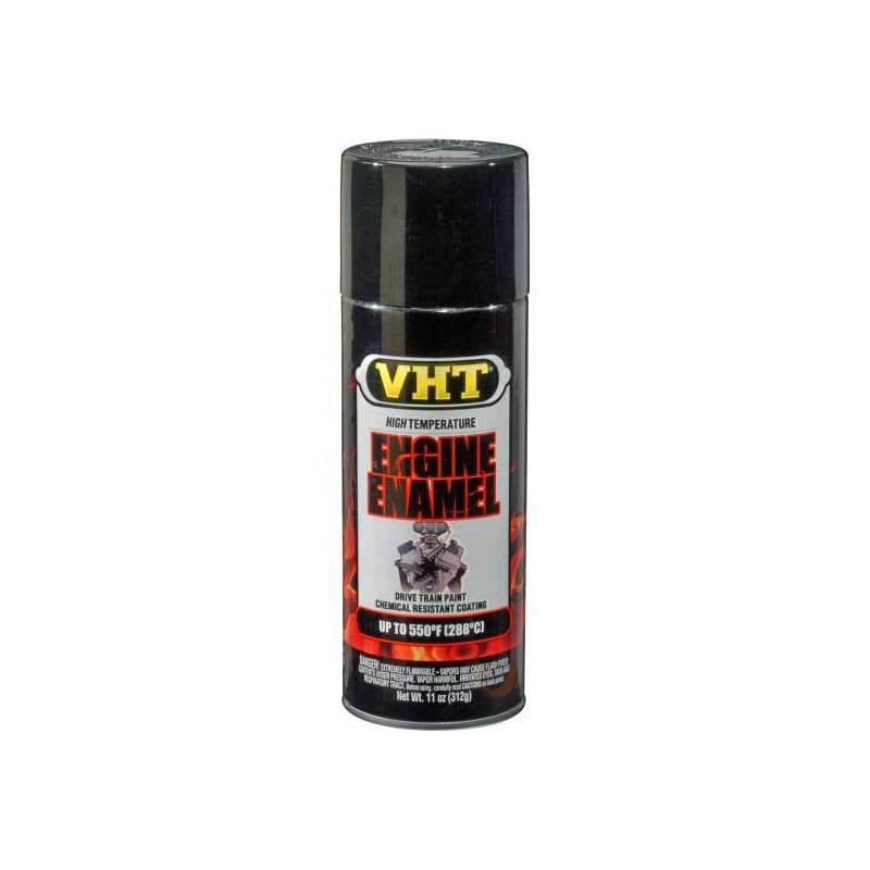 Engine paint VHT Engine Enamel black shiny 400ml