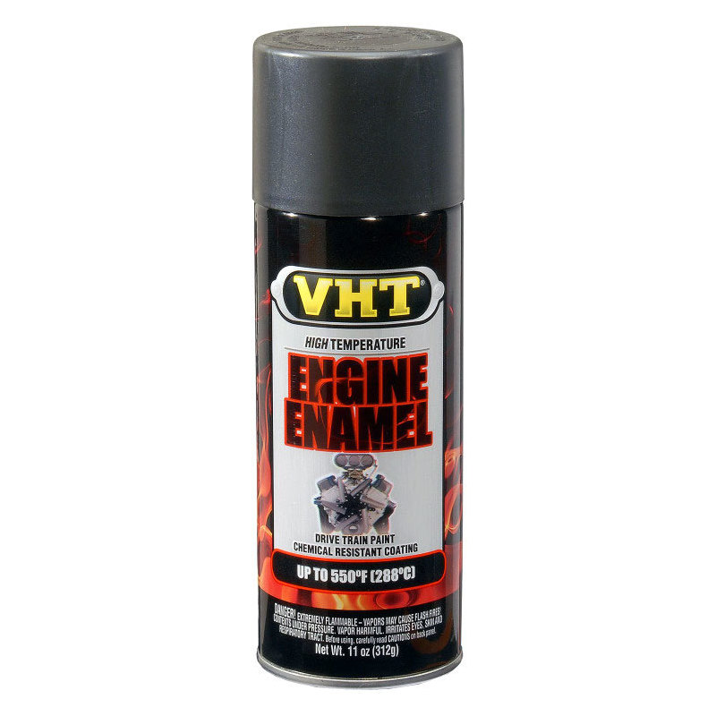 Engine paint VHT Engine Enamel grey dark 400ml