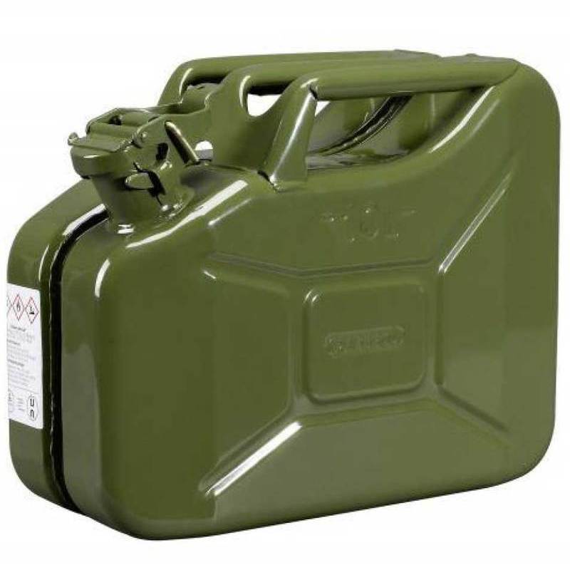 Pressol Fuel tank 10lt steel