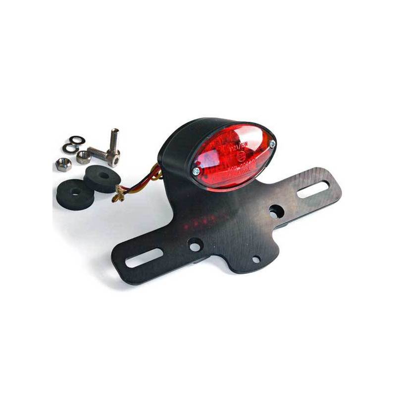 Led tail light Cat-Eye micro LSL license plate holder