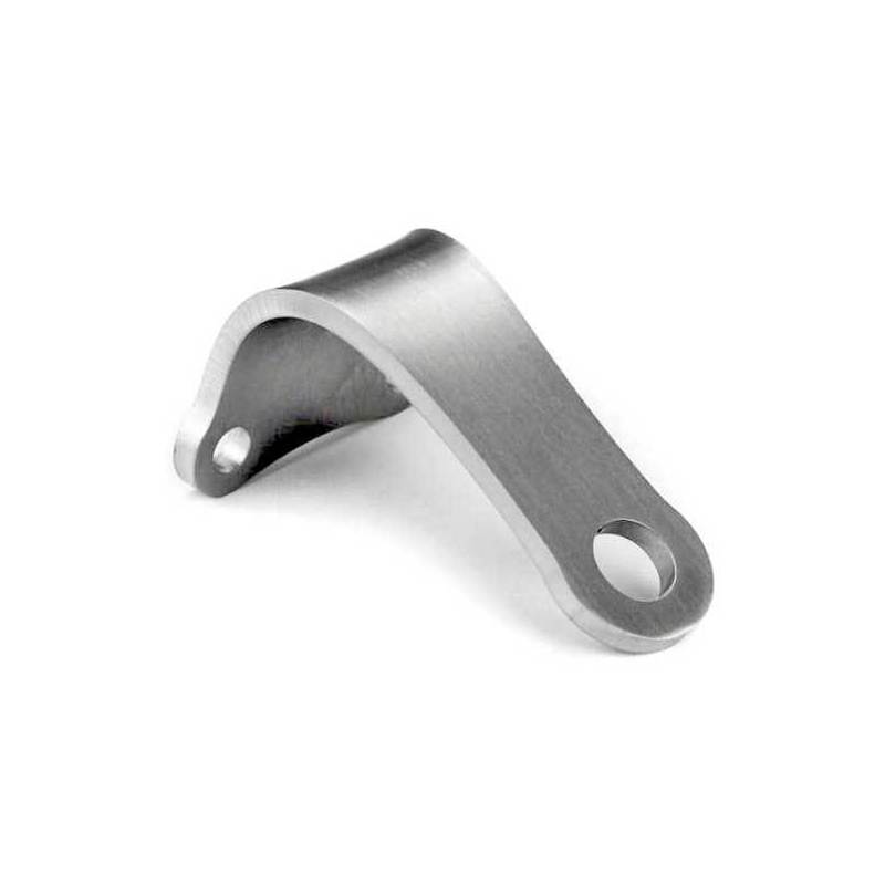 Headlight bracket low mounting angled