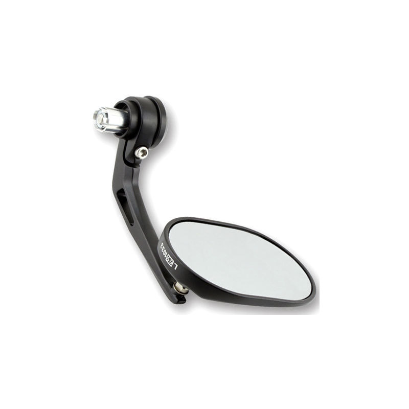 Shin Yo Rearview mirror bar-end Oval black