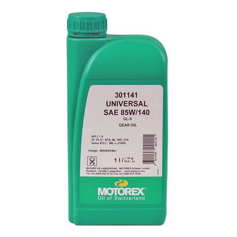 Getriebe öl Motorex 85W-140 Gear 1lt