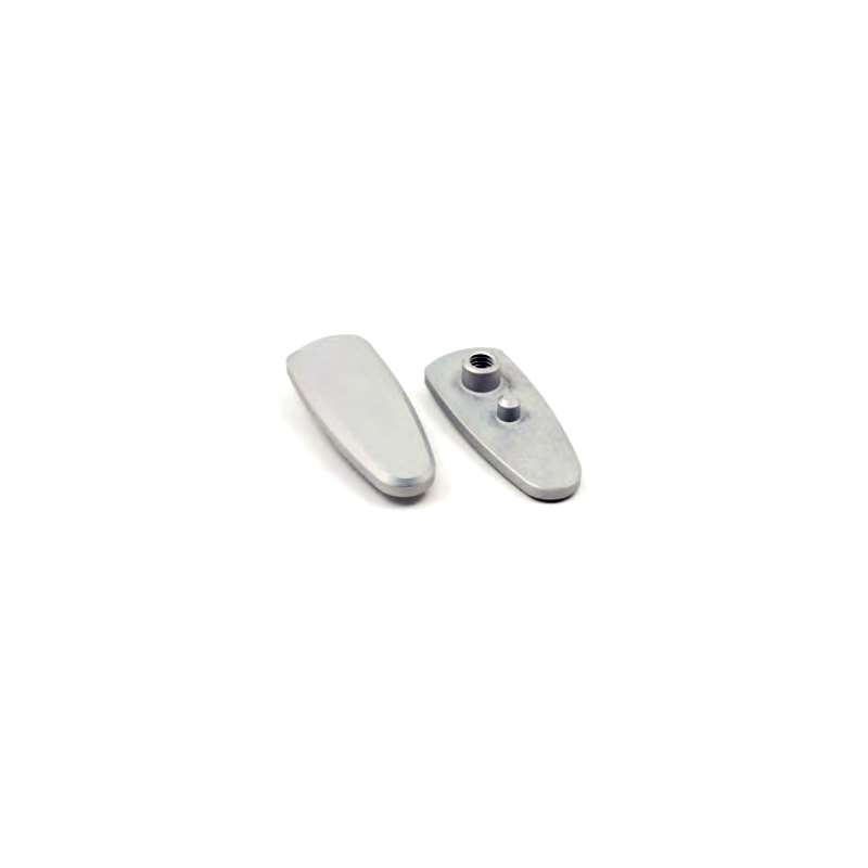 LSL Steering head riser holes cover BMW R 9T