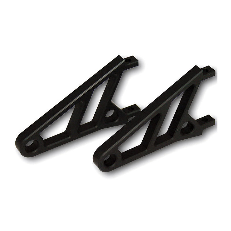 Headlight bracket Highsider Street black pair