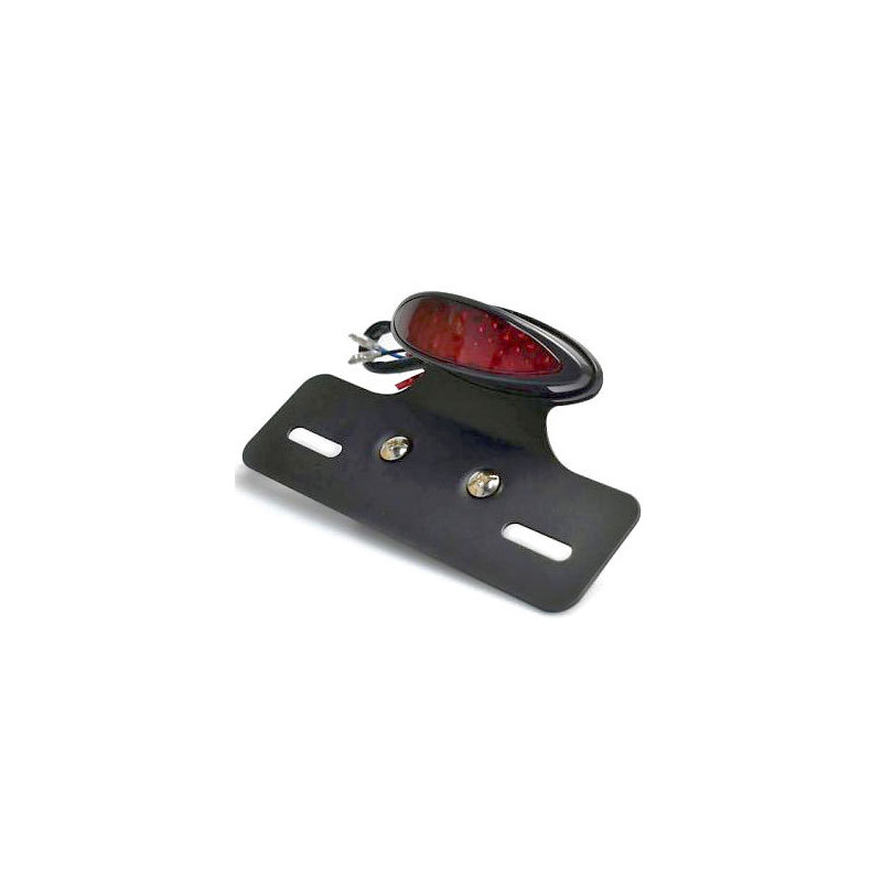 Led tail light Number 1 Mini license plate holder