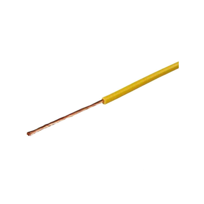 Electrical cable 0.5mm yellow
