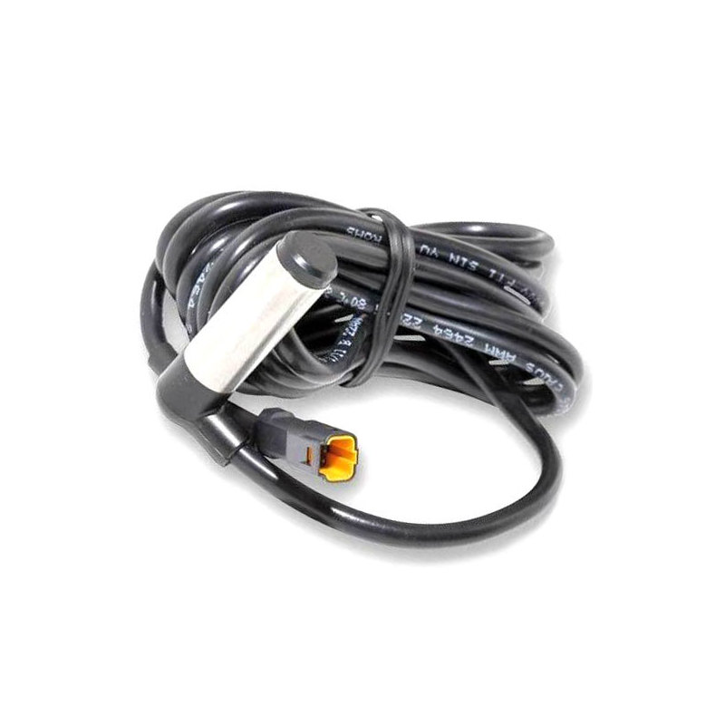 Speedometer sensor Koso active connector black female 155cm waterproof