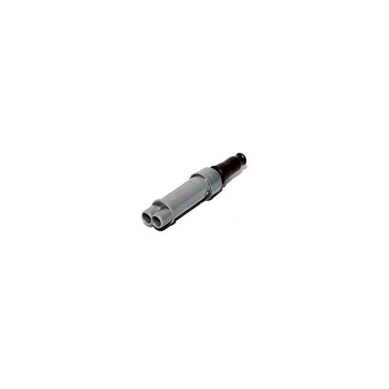 Cable splitter throttle/choke 2-1 Tommaselli grey