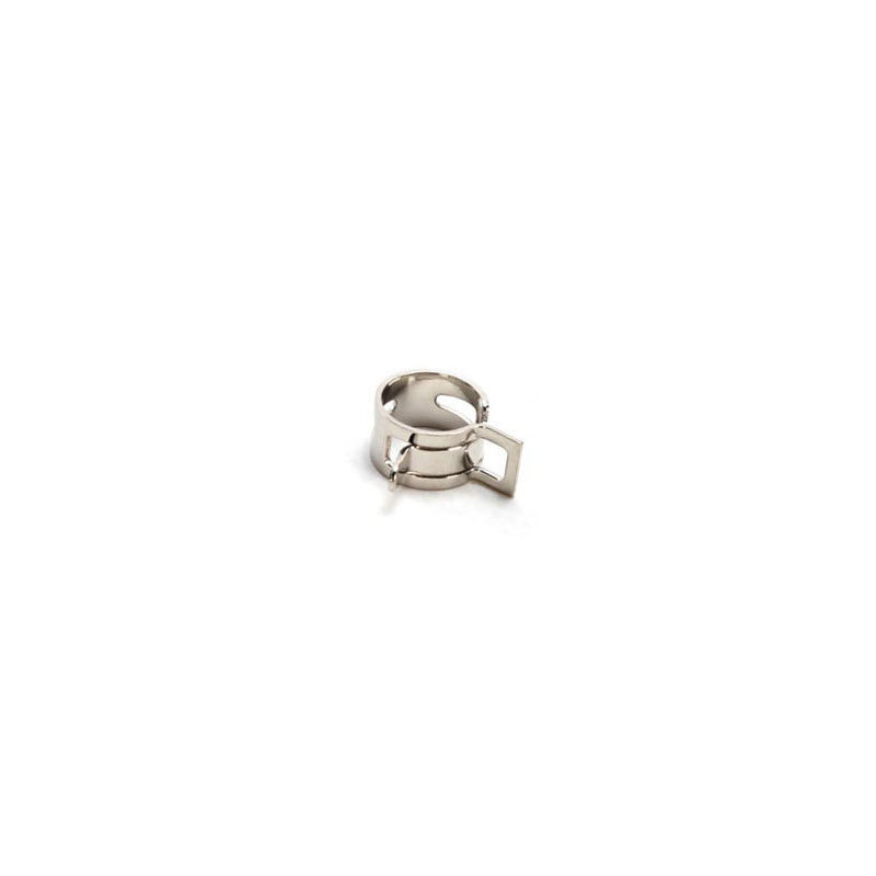 Fuel hose clip 14-15mm grey