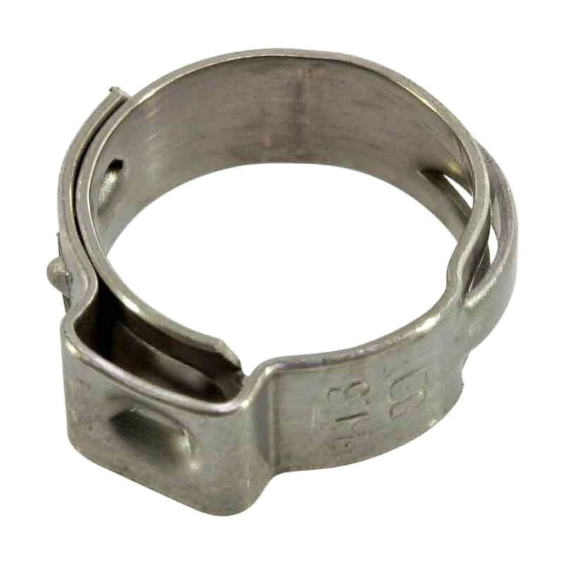Fuel hose clip 11.3-13.8mm