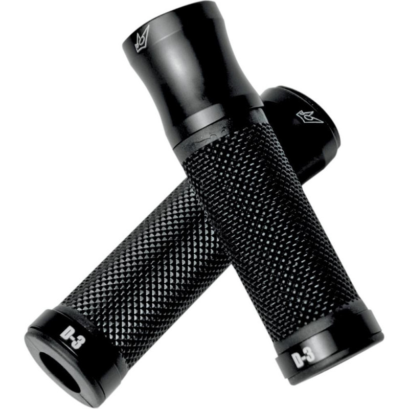 Driven Handlebar grips Sport 1'' open ends black