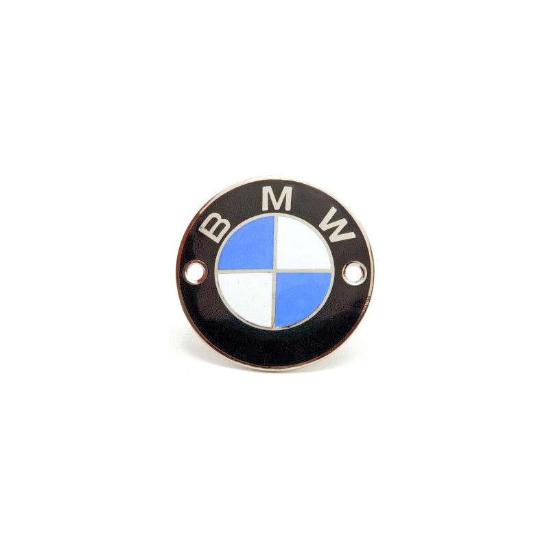 Kraftstofftank-Emblem BMW R Boxer 2V 70mm Emaille Schraubbefestigung